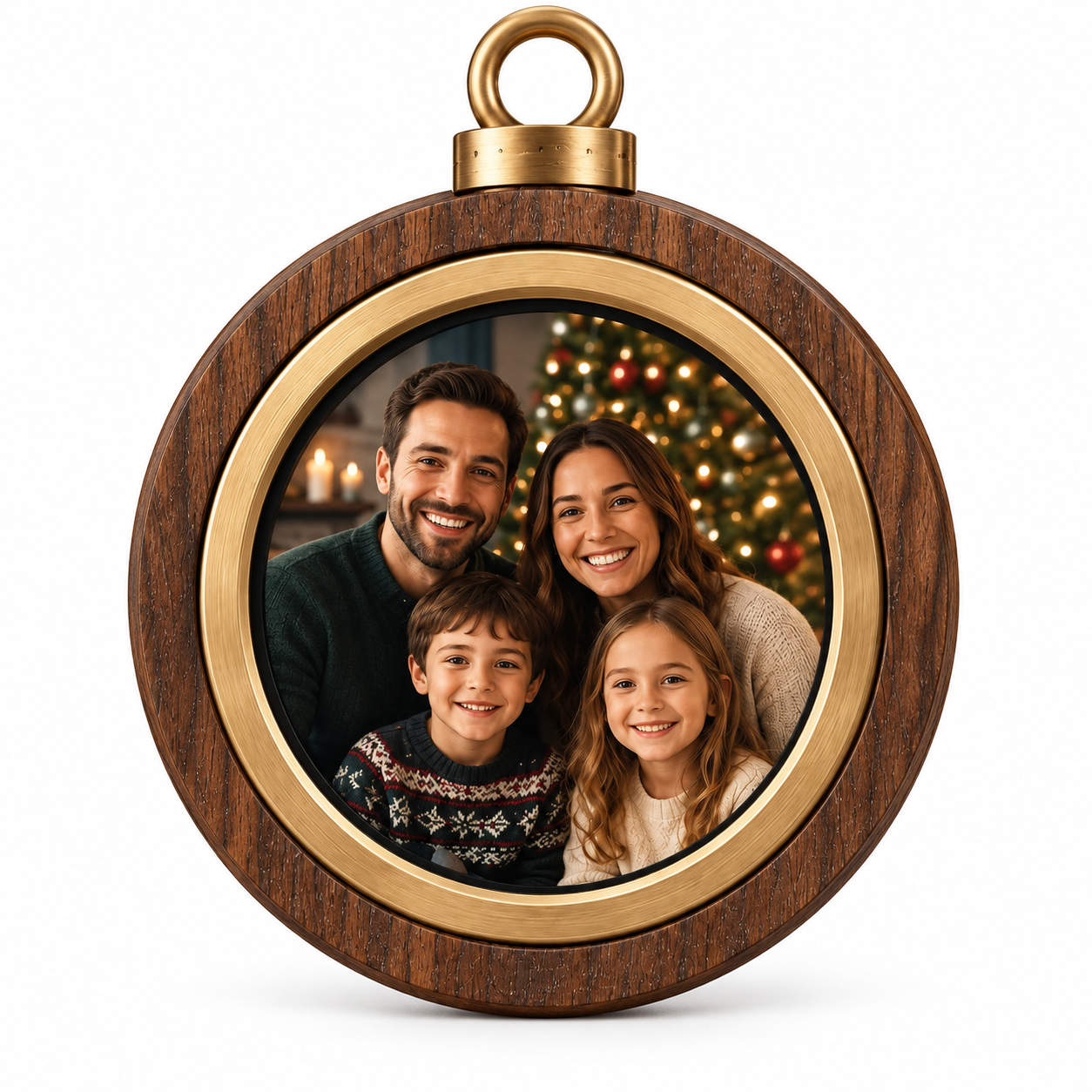 The Ornament smart Christmas ornament